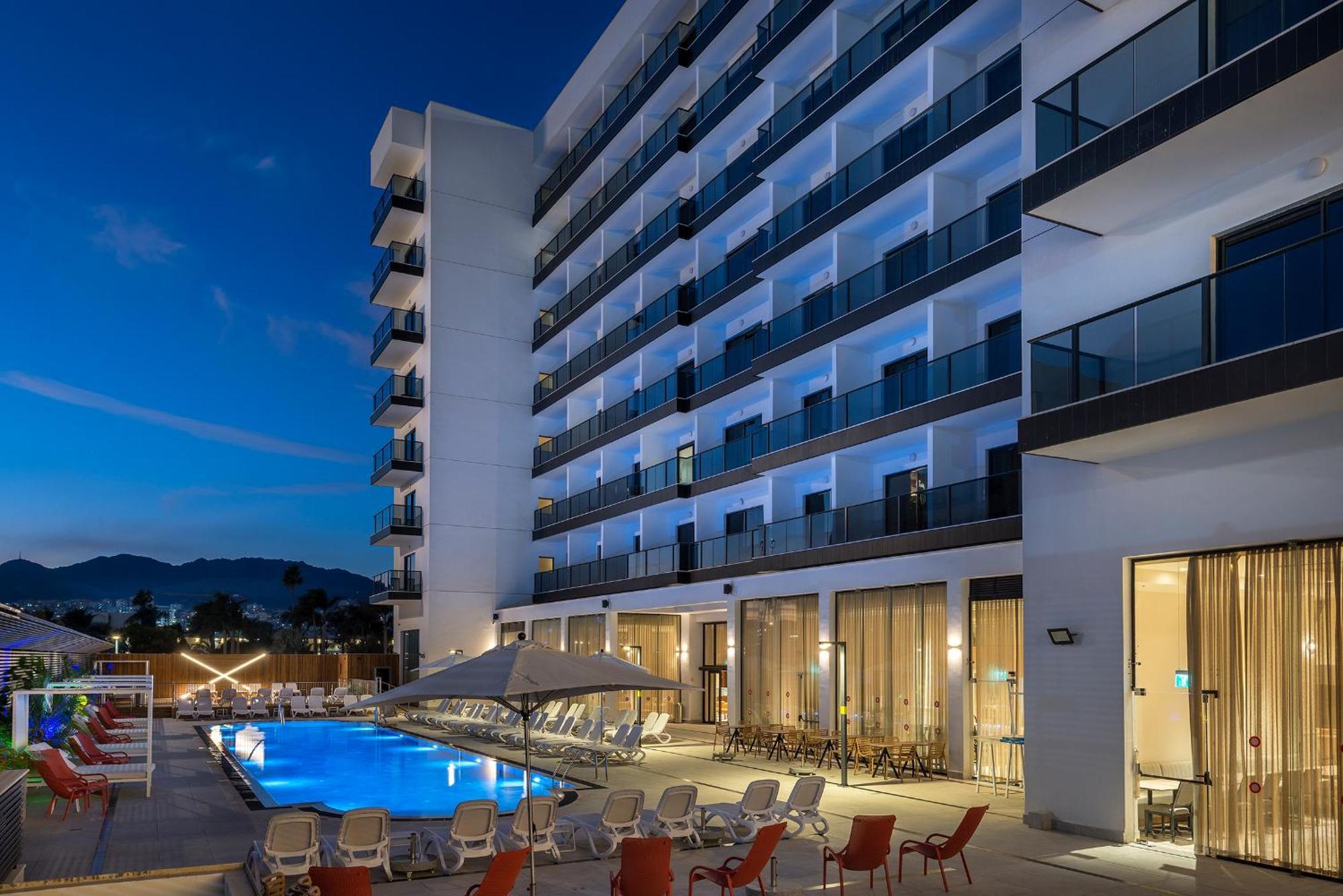 Roxon Red Sea Eilat - Adults Only Otel Dış mekan fotoğraf